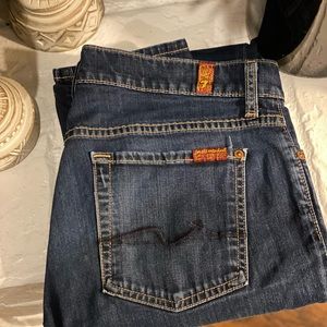 👖 7 For All Mankind Roxanne Denim Size 27